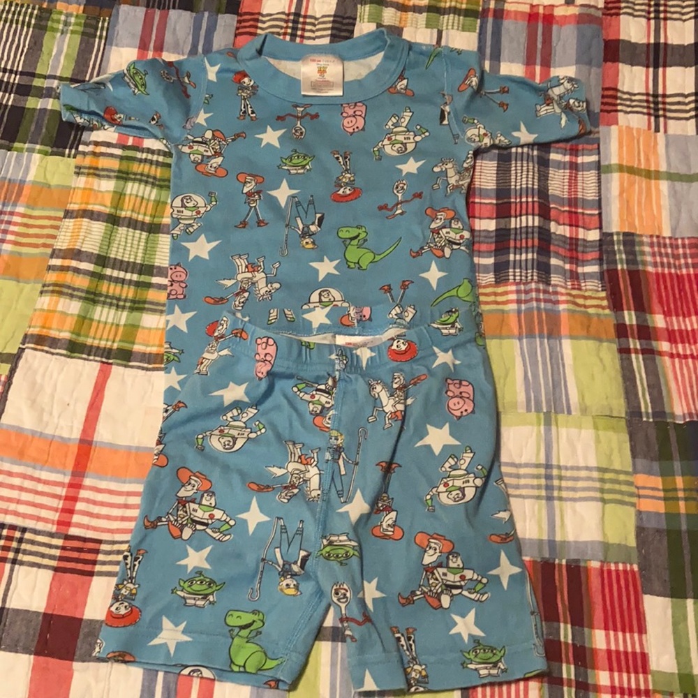 Hanna Andersson Toy Story 4 short johns